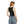 Racer Tank Top - 'Hustle' Crown Design for Women