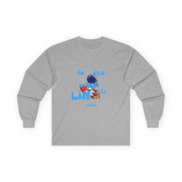 Hustle Mode Long Sleeve - Hustle Without Limits