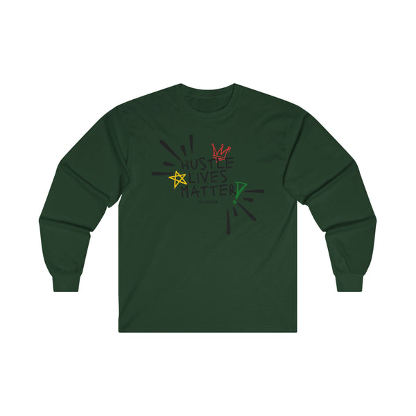 Hustle Mode Long Sleeve - Hustle Lives Matter