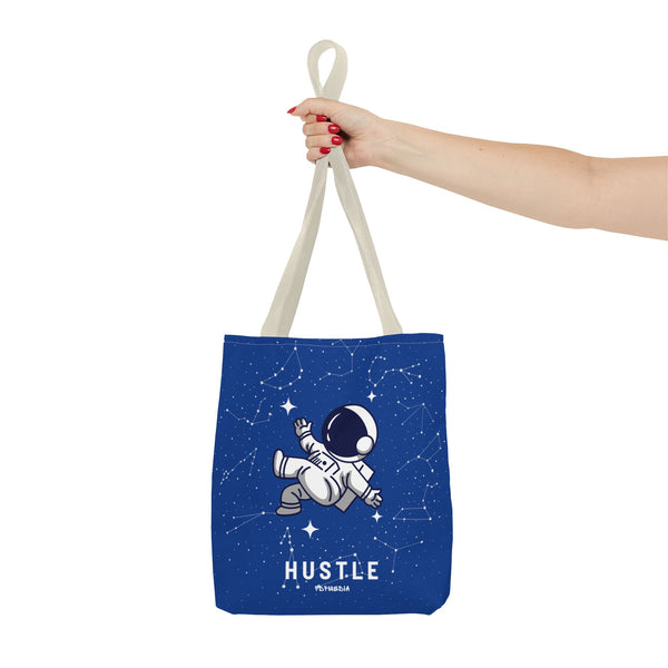 Hustle Mode Tote Bag - Astronaut