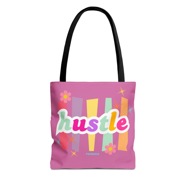 Hustle Mode Tote Bag - Pastel Hustle