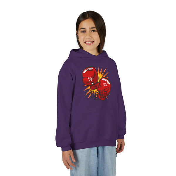 Hustle Mode (Kids) Youth Heavy Blend Hooded Hoodie - All My Life