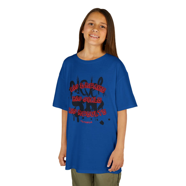 Kids Hustle Mode Tee - Big Dreams
