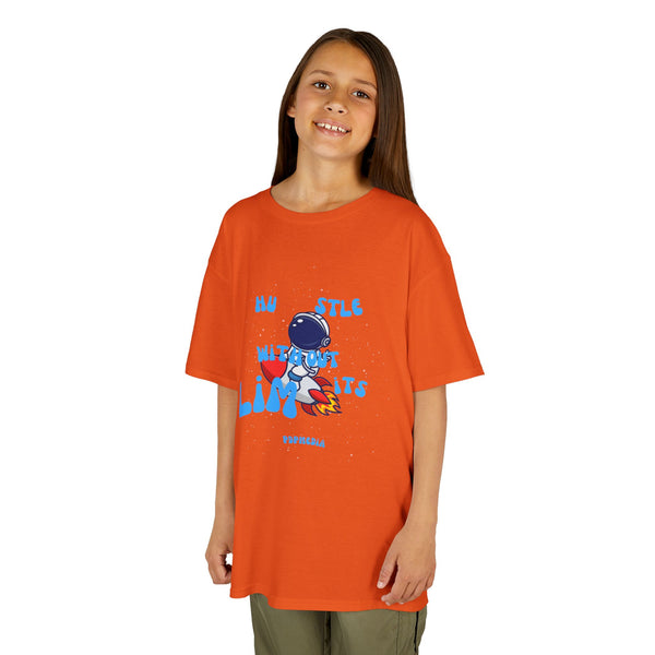 Kids Hustle Mode Tee - King's Crown