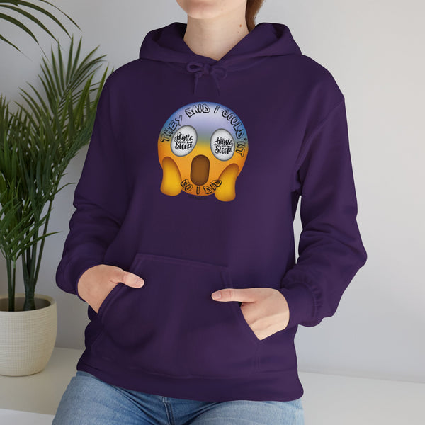 Hustle Mode Hoodie - They Said I Couldn't