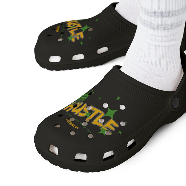 Hustle Mode Foam Rubber Shoes - King Hustle (Gift)