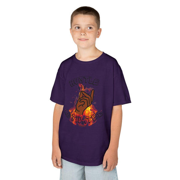 Kids Hustle Mode Tee - Activated