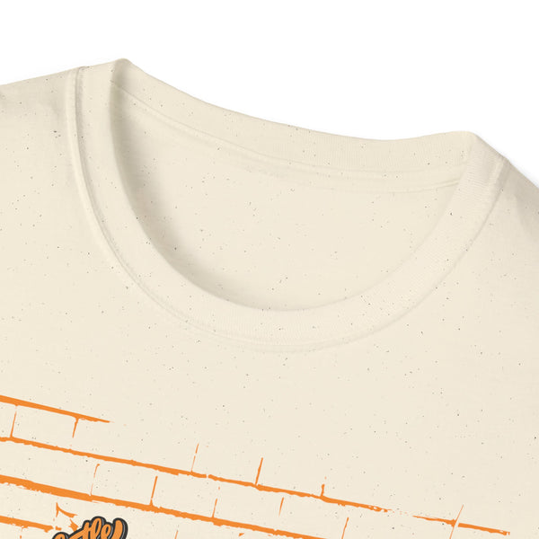 Hustle Mode Tee - Focused Yellow Crown