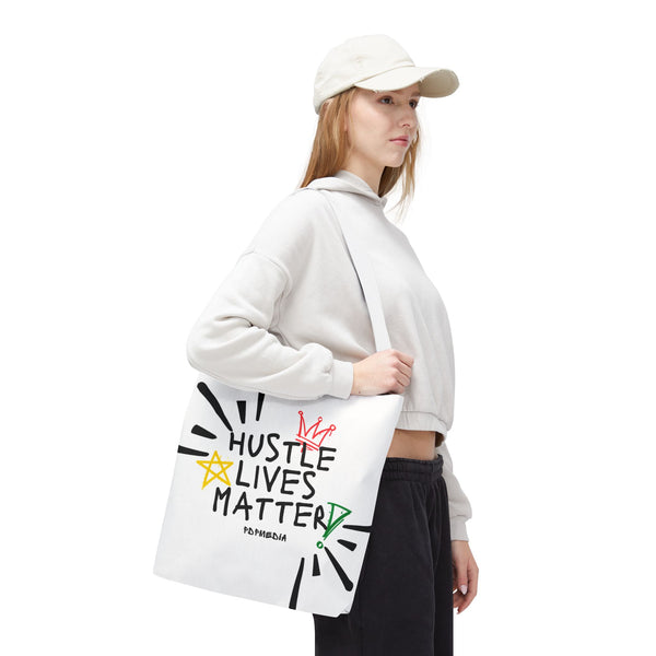 Hustle Mode Tote Bag - Hustle Lives Matter