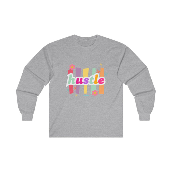 Hustle Mode Long Sleeve - Pastel Hustle