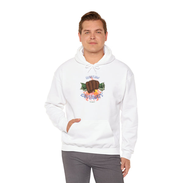 Hustle Mode Hoodie - Hustling 25/Eight (B)