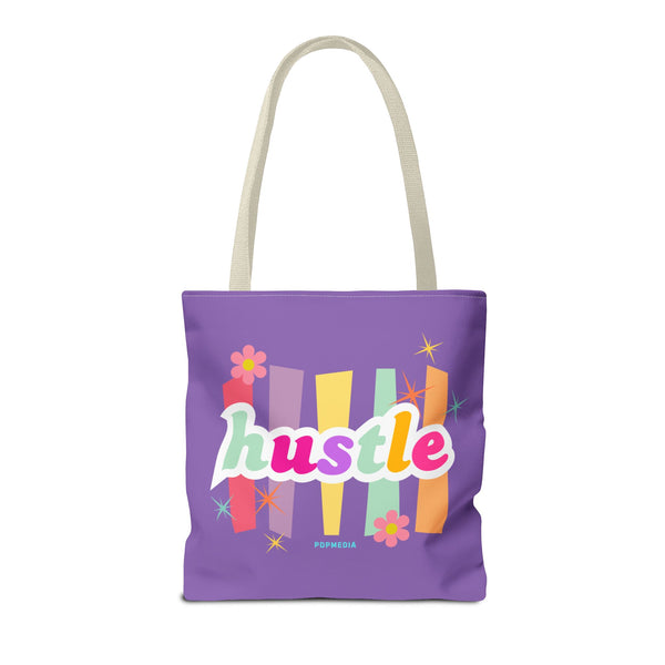 Hustle Mode Tote Bag - Pastel Hustle