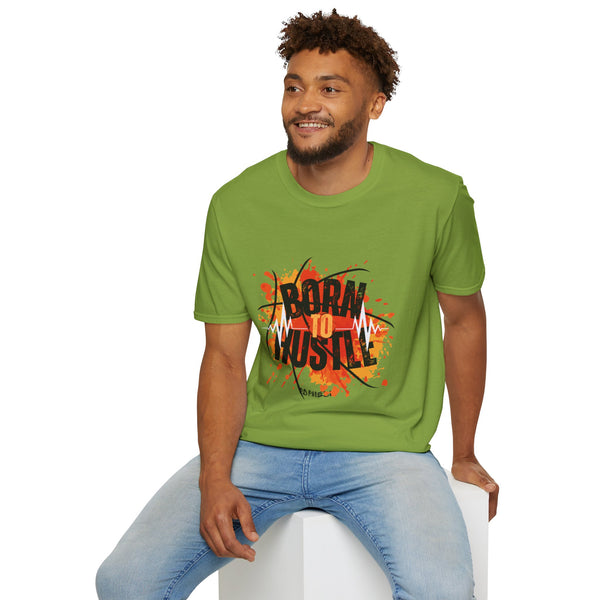 Hustle Mode Tee - Born To Hustle