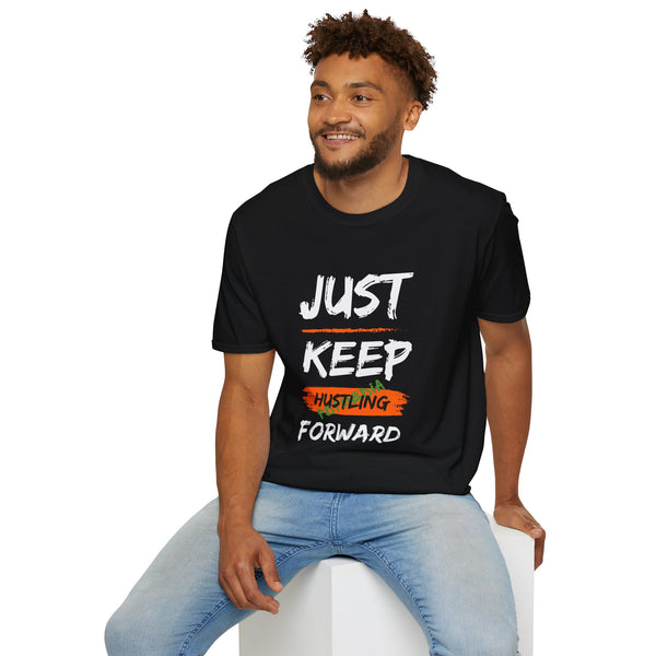 Hustle Mode Tee - Keep Moving