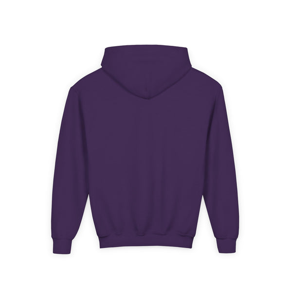 Hustle Mode Youth Heavy Blend Hooded Hoodie - Hustle Without Limits