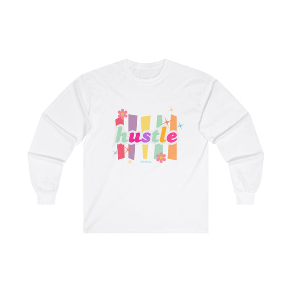 Hustle Mode Long Sleeve - Pastel Hustle