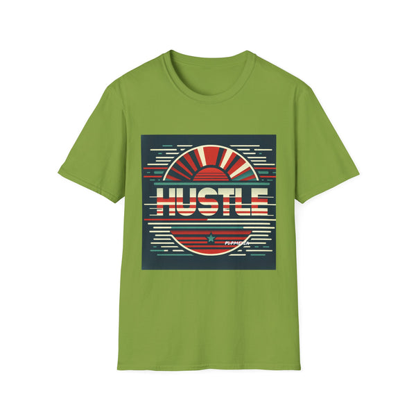 Hustle Mode Tee - Retro Sports