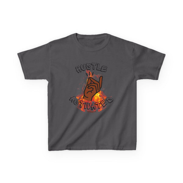 Kids Hustle Mode Tee - Activated