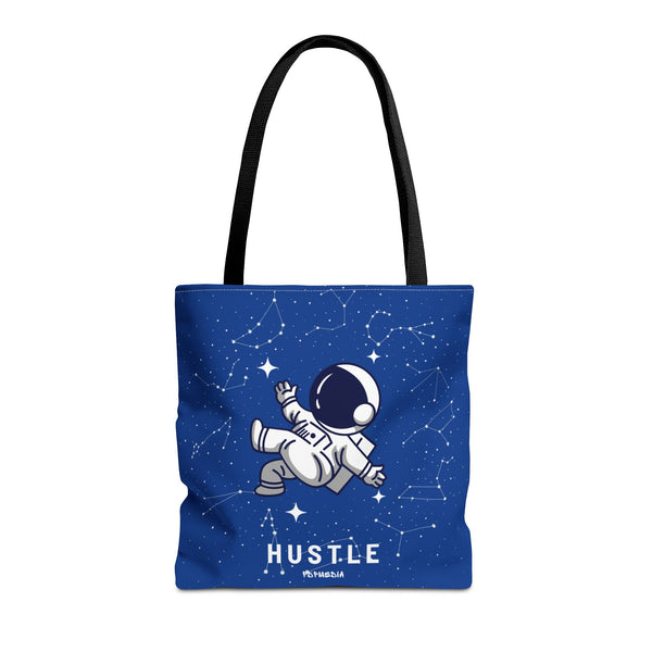 Hustle Mode Tote Bag - Astronaut