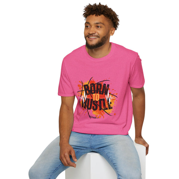 Hustle Mode Tee - Born To Hustle