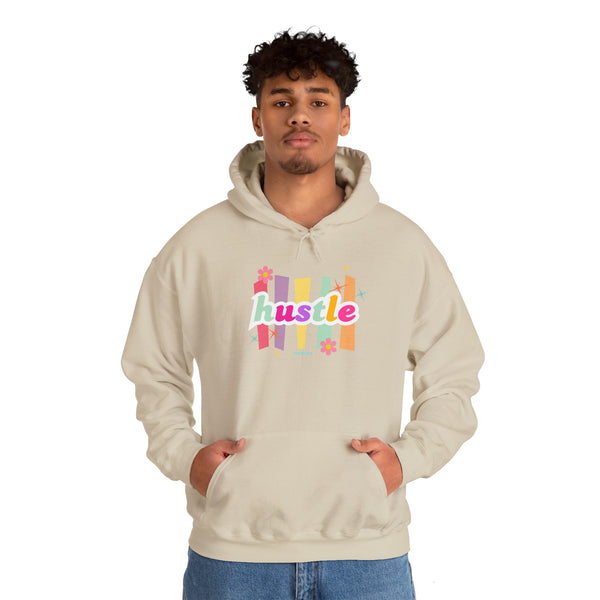 Hustle Mode Hoodie - Pastel Hustle