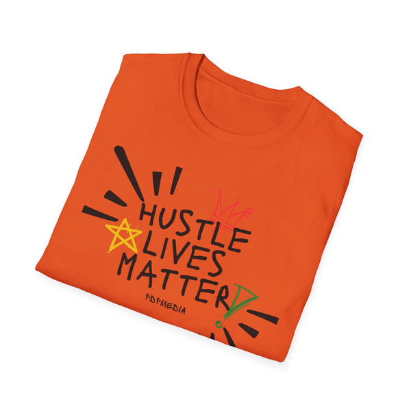 Hustle Mode Tee - Hustle Lives Matter