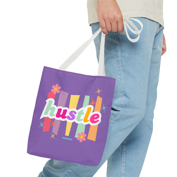 Hustle Mode Tote Bag - Pastel Hustle