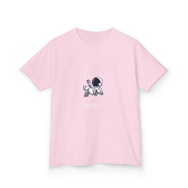 Kids Hustle Mode Tee - Astronaut