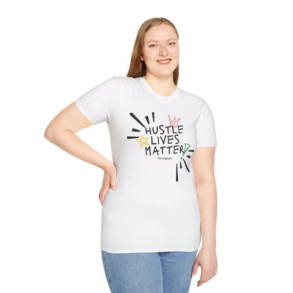 Hustle Mode Tee - Hustle Lives Matter