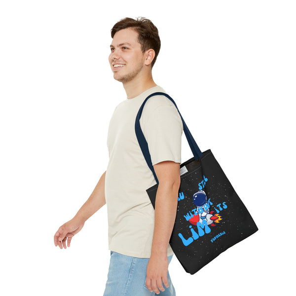 Hustle Mode Tote Bag - Hustle Without Limits