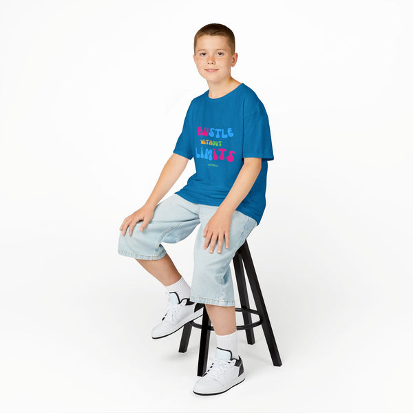 Kids Hustle Mode Tee - Hustle Without Limits