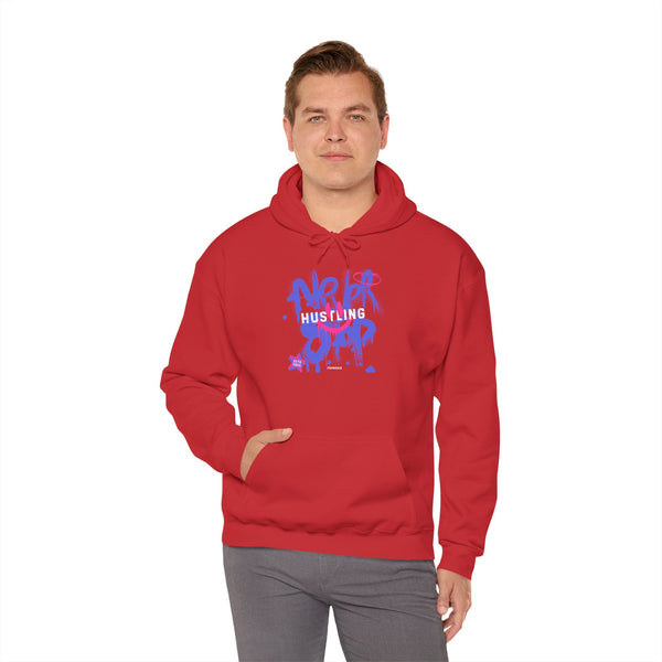 Hustle Mode Hoodie - Never Stop (Paint)