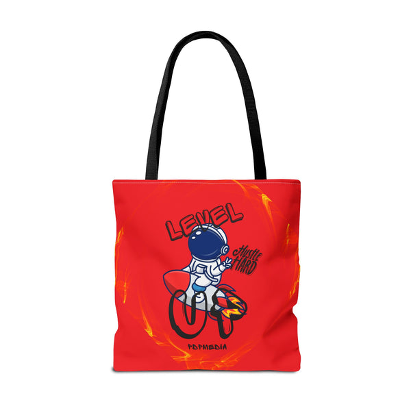 Hustle Mode Tote Bag - Level Up