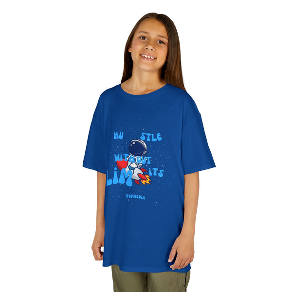 Kids Hustle Mode Tee - King's Crown