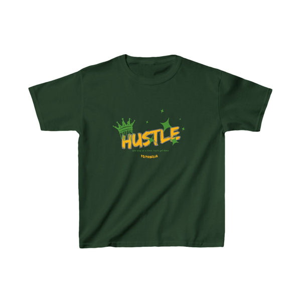 Kids Hustle Mode Tee - King's Crown