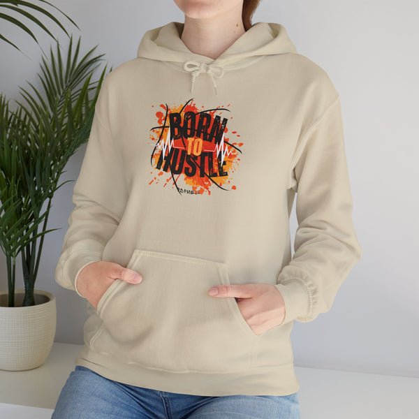 Hustle Mode Hoodie - Born To Hustle