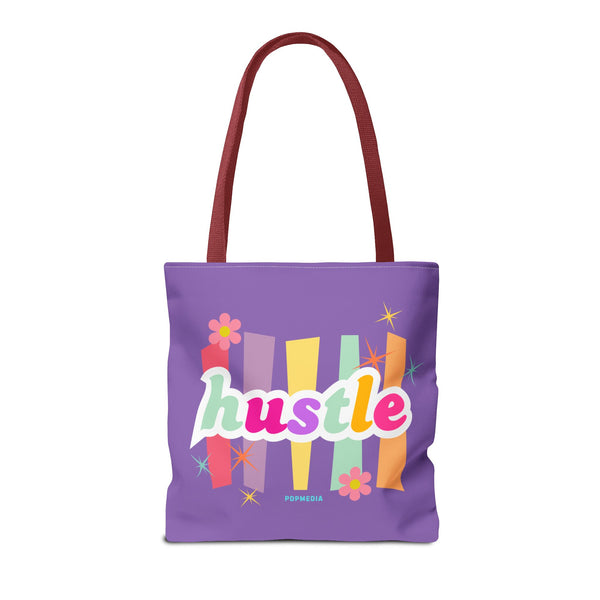 Hustle Mode Tote Bag - Pastel Hustle