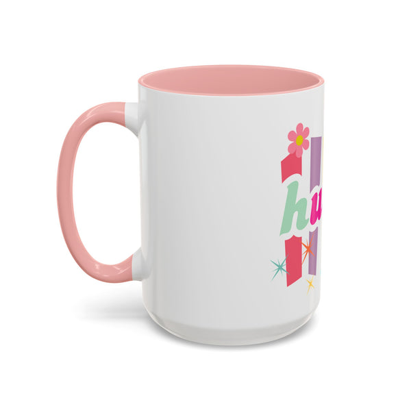 Hustle Mode Coffee Mug - Pastel Hustle (11, 15oz) (Gift)