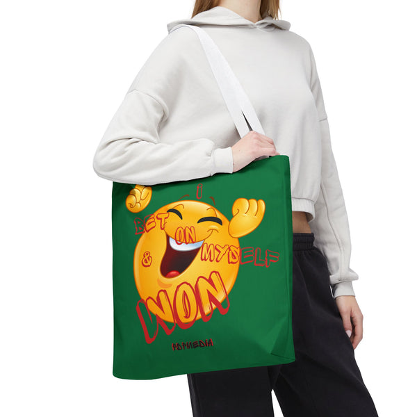 Hustle Mode Tote Bag - I Won