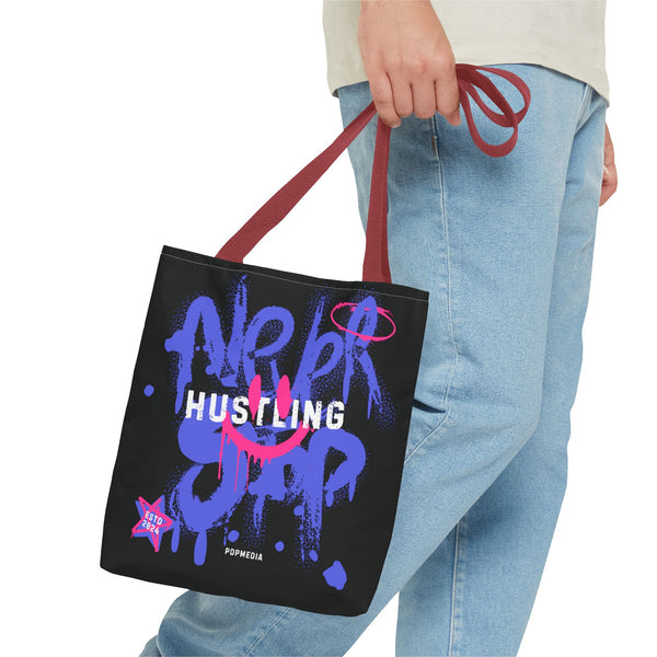 Hustle Mode Tote Bag - Never Stop