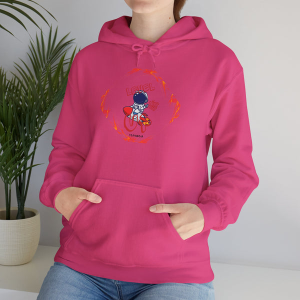 Hustle Mode Hoodie - Level Up (R)