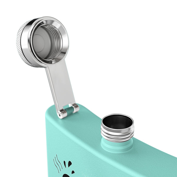 Flask, Hustle Mode - Stainless Steel 6oz (Last Breath)
