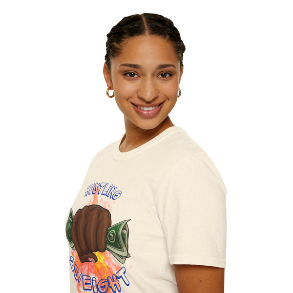 Hustle Mode Tee - Hustling 25/Eight (B)