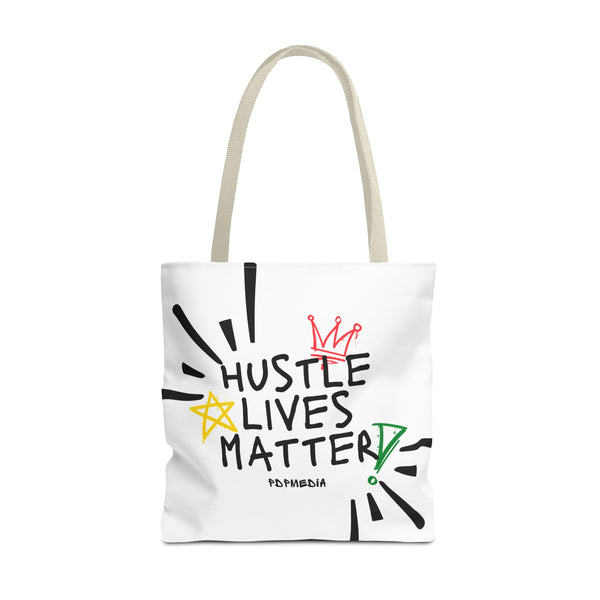 Hustle Mode Tote Bag - Hustle Lives Matter