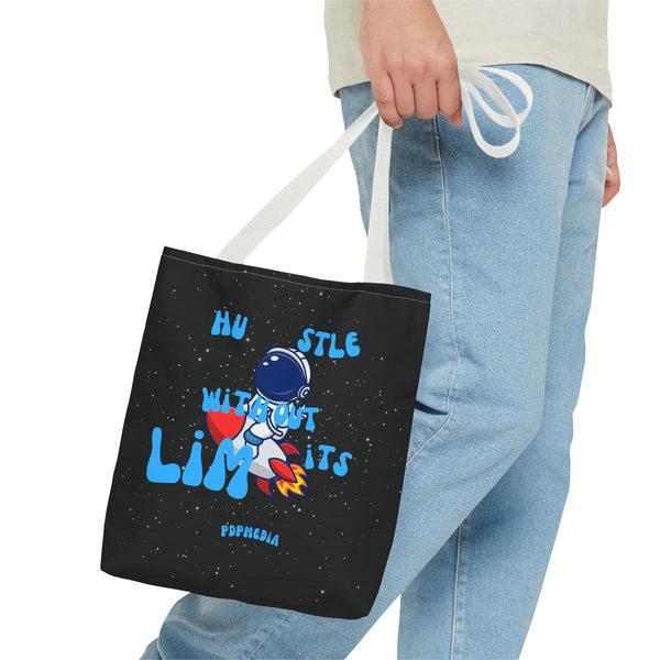 Hustle Mode Tote Bag - Hustle Without Limits