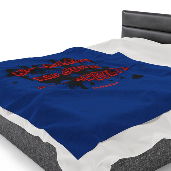 Hustle Mode Plush Blanket - Big Dreams