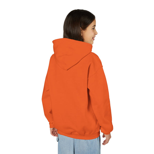 Hustle Mode (Kids) Youth Heavy Blend Hooded Hoodie - Activated