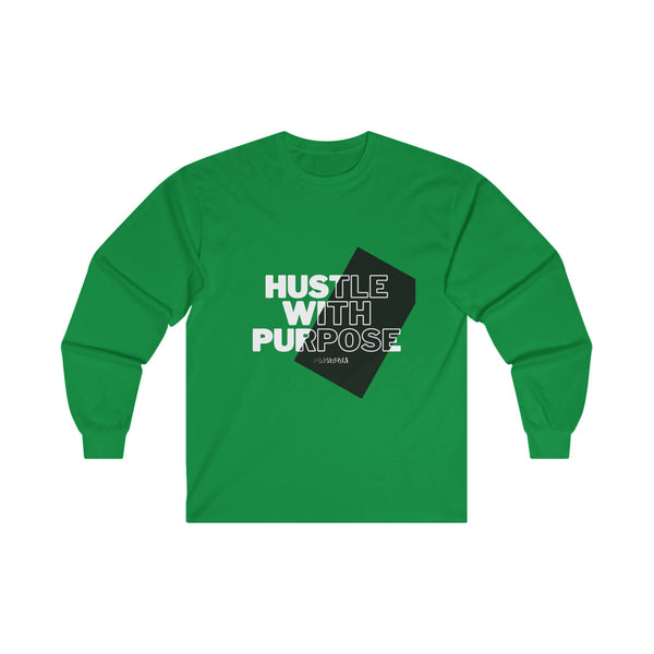 Hustle Mode Long Sleeve - Hustle With Purpose
