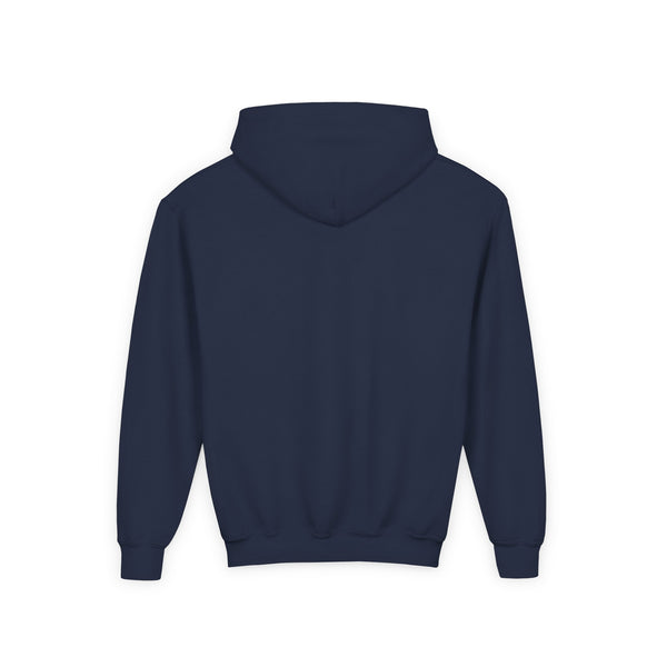Hustle Mode Youth Heavy Blend Hooded Hoodie - Hustle Without Limits