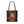 Hustle Mode Tote Bag - Focused Brown Crown